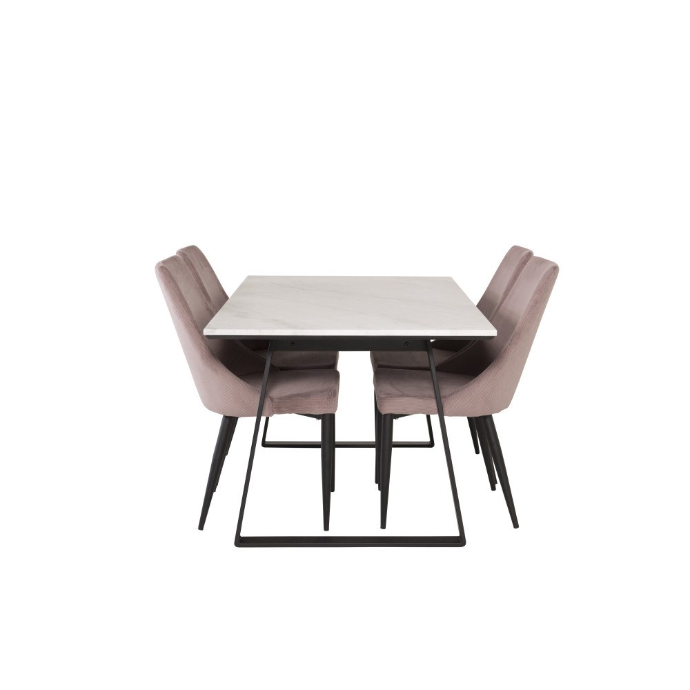 Venture Home Estelle Rektangulär Matgrupp