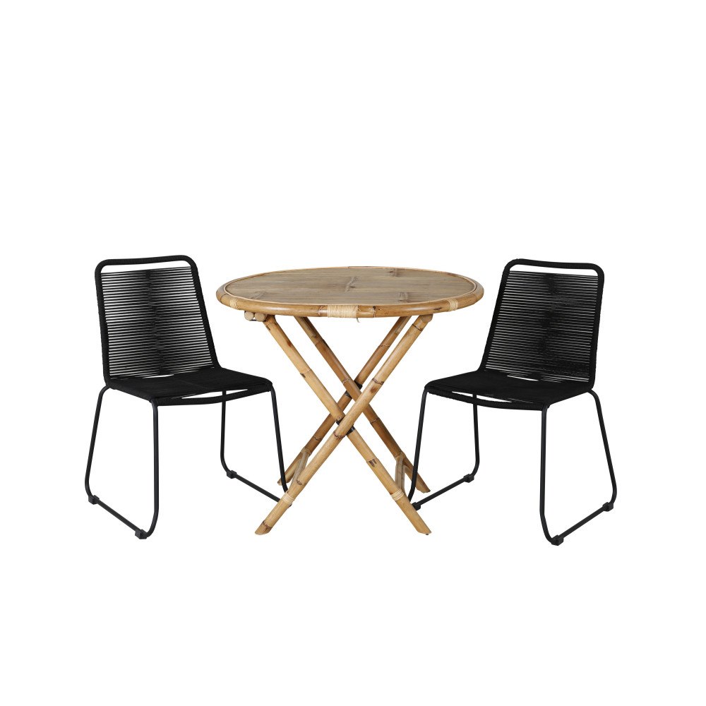 Venture Home Matgrupp Cane med stolarna Lindos