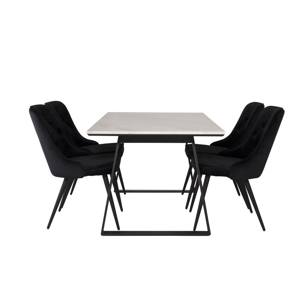 Venture Home Estelle Rektangulär Matgrupp