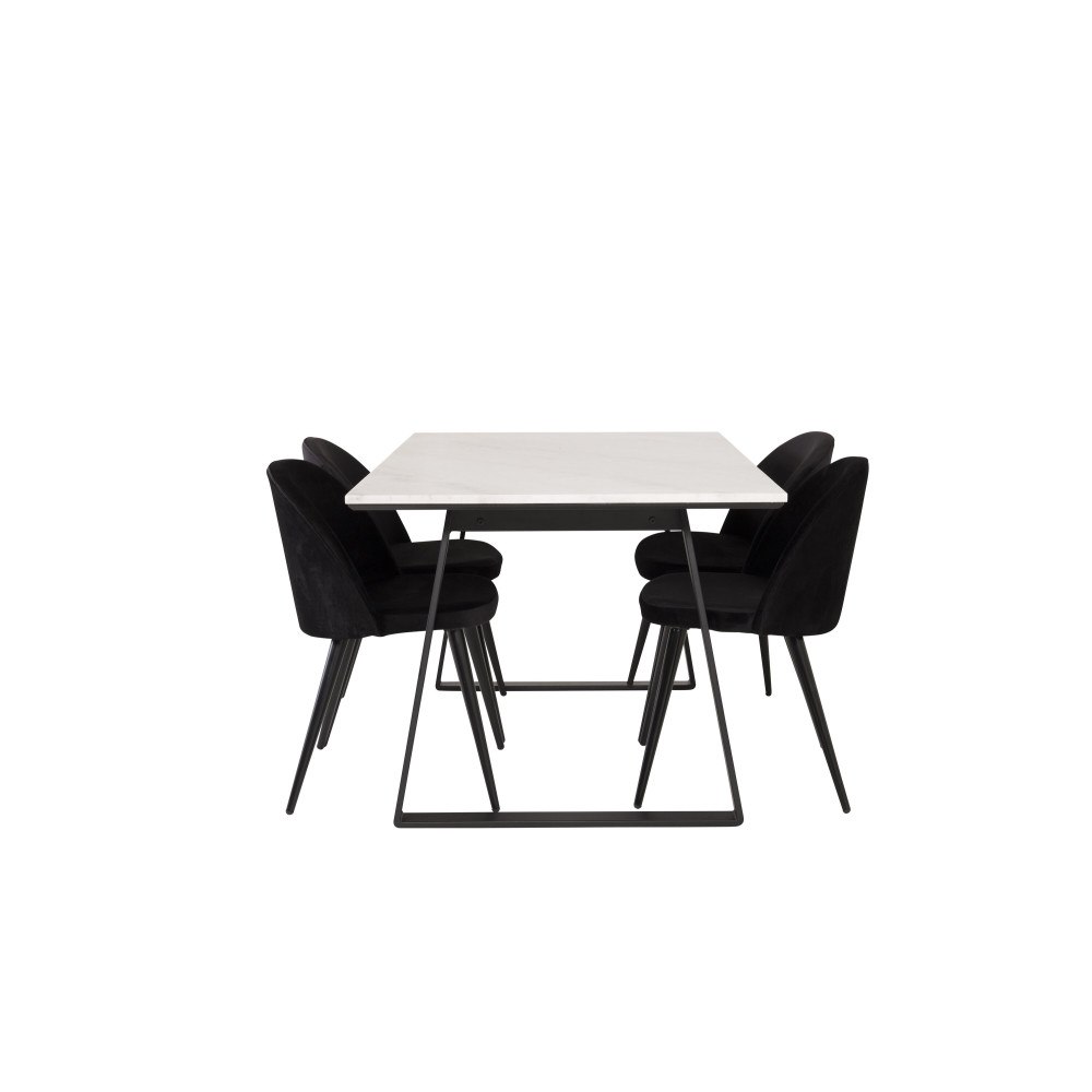 Venture Home Estelle Rektangulär Matgrupp