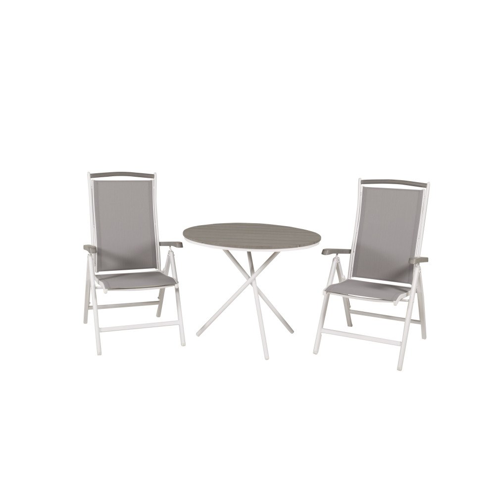 Venture Home Matgrupp Parma med stolarna Albany