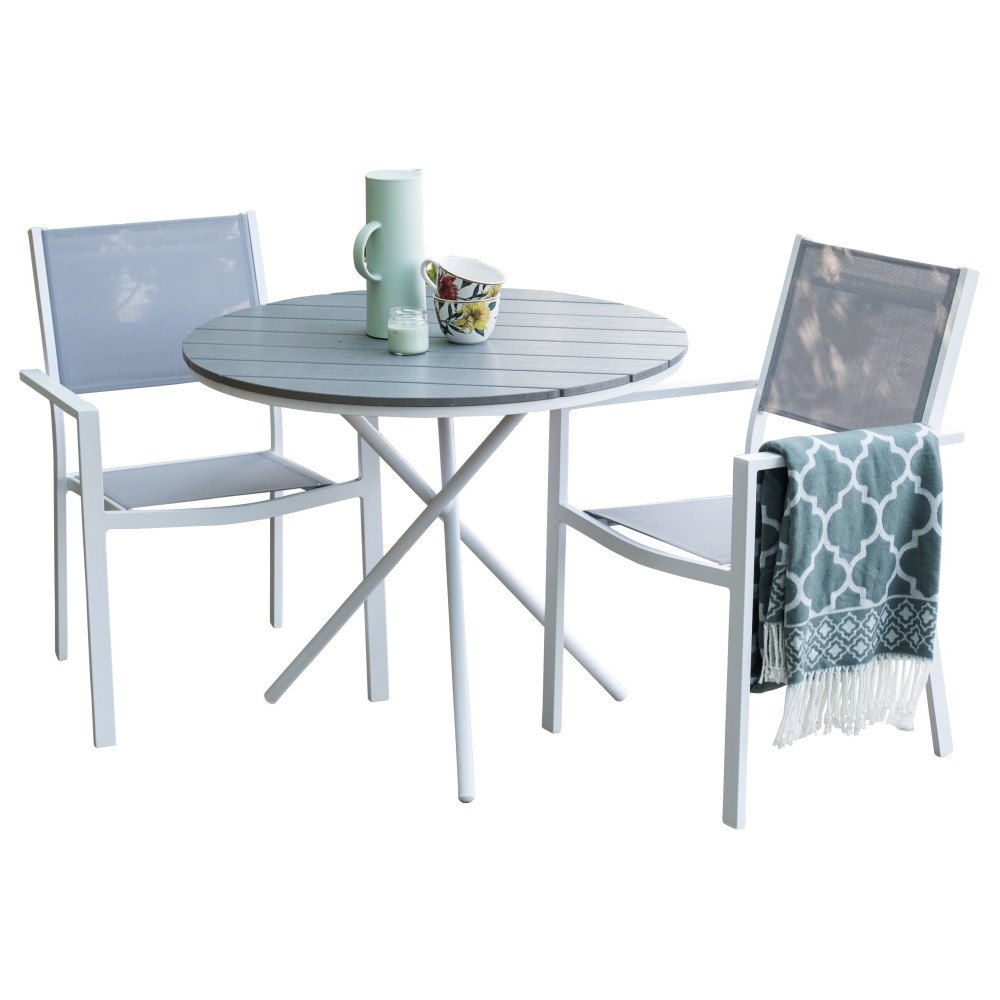 Venture Home Parma Rund Matgrupp