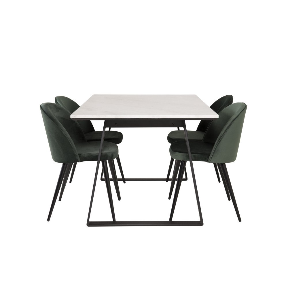 Venture Home Estelle Rektangulär Matgrupp