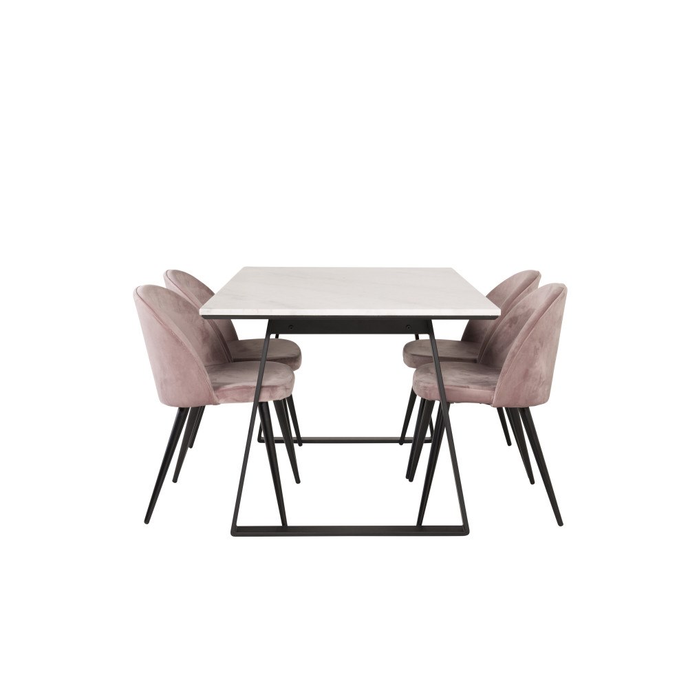 Venture Home Estelle Rektangulär Matgrupp