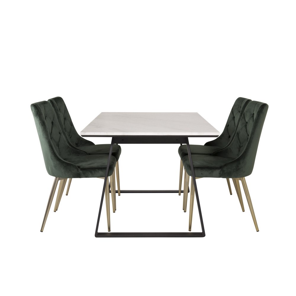 Venture Home Estelle Rektangulär Matgrupp