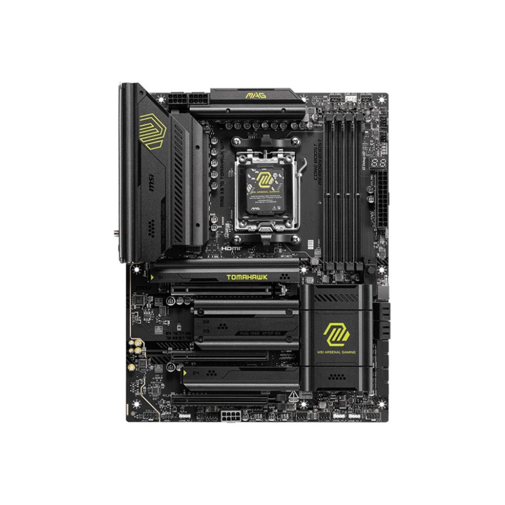 MSI MSI MAG X870 TOMAHAWK WIFI - moderkort - ATX - Socket AM5 - AMD X870