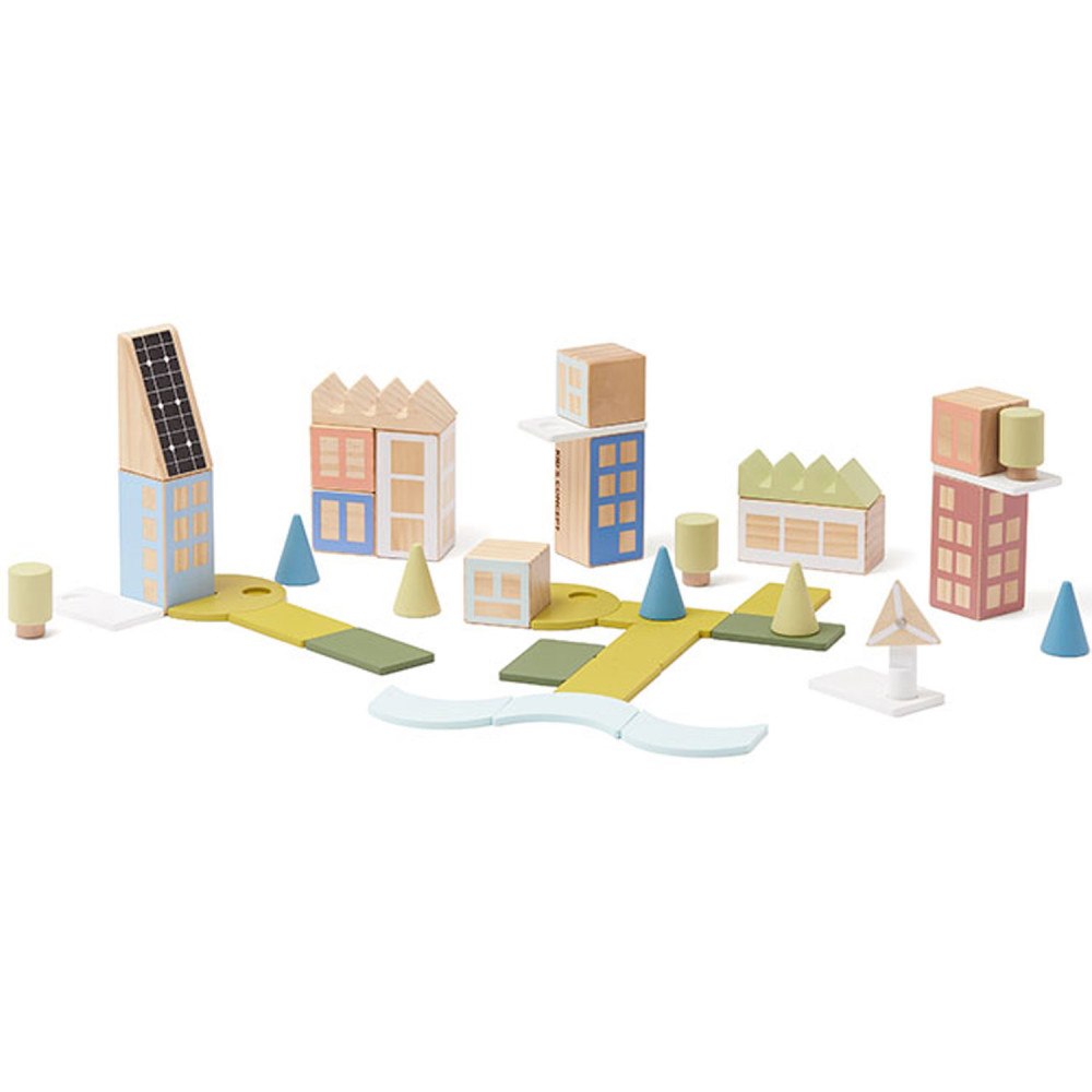 Kids Concept Stad klossar AIDEN