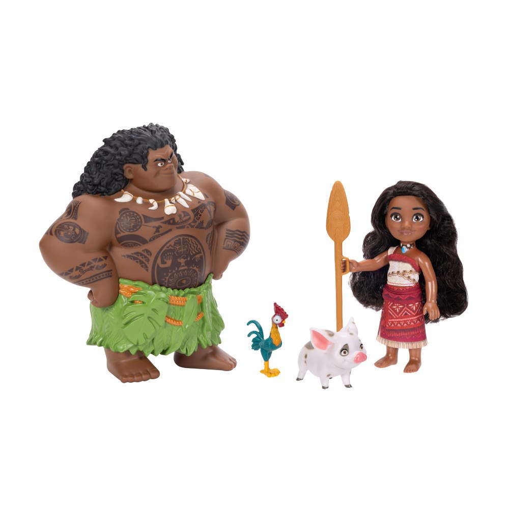 Disney Disney Vaiana - Maui & Vaiana Petite Gift Set 15cm. (237554)