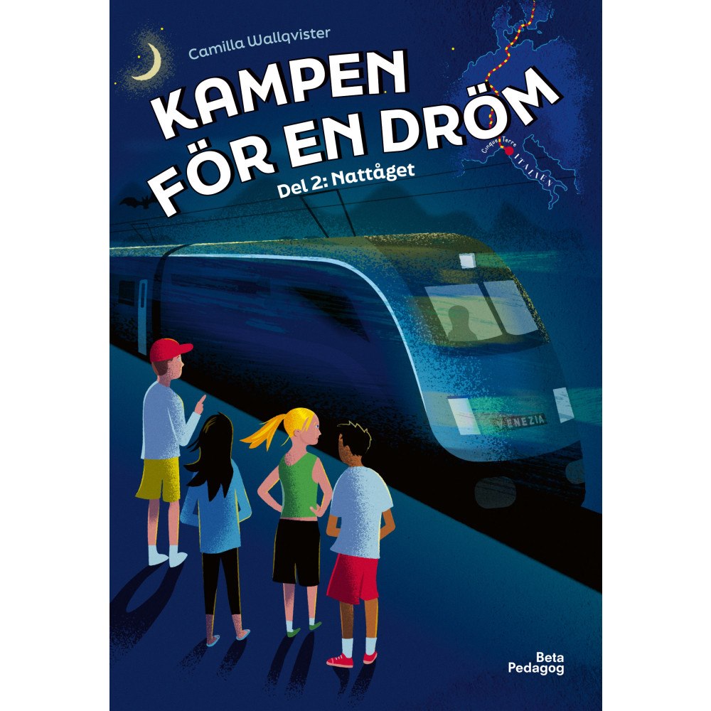 Camilla Wallqvister Nattåget (inbunden)
