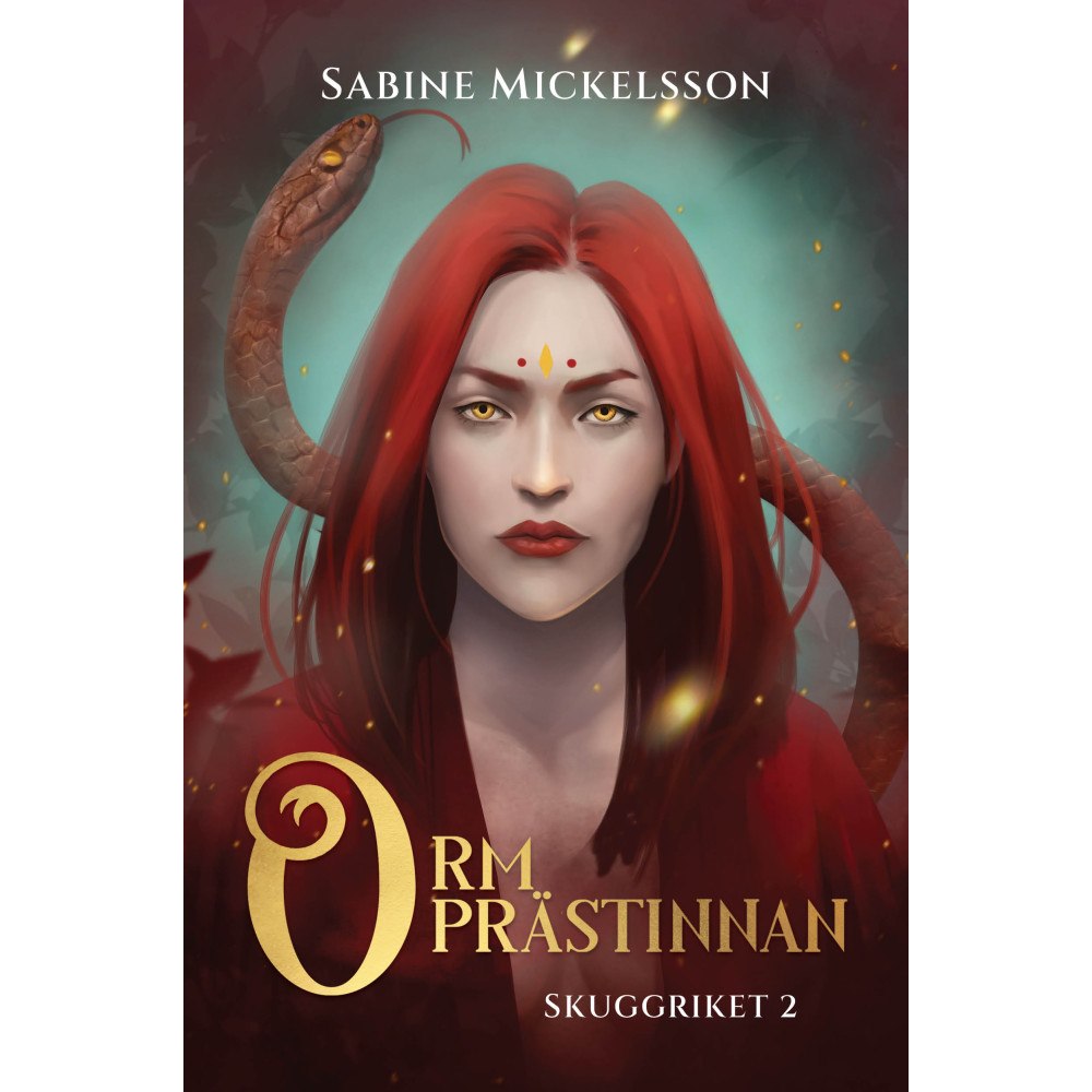 Sabine Mickelsson Ormprästinnan (bok, storpocket)