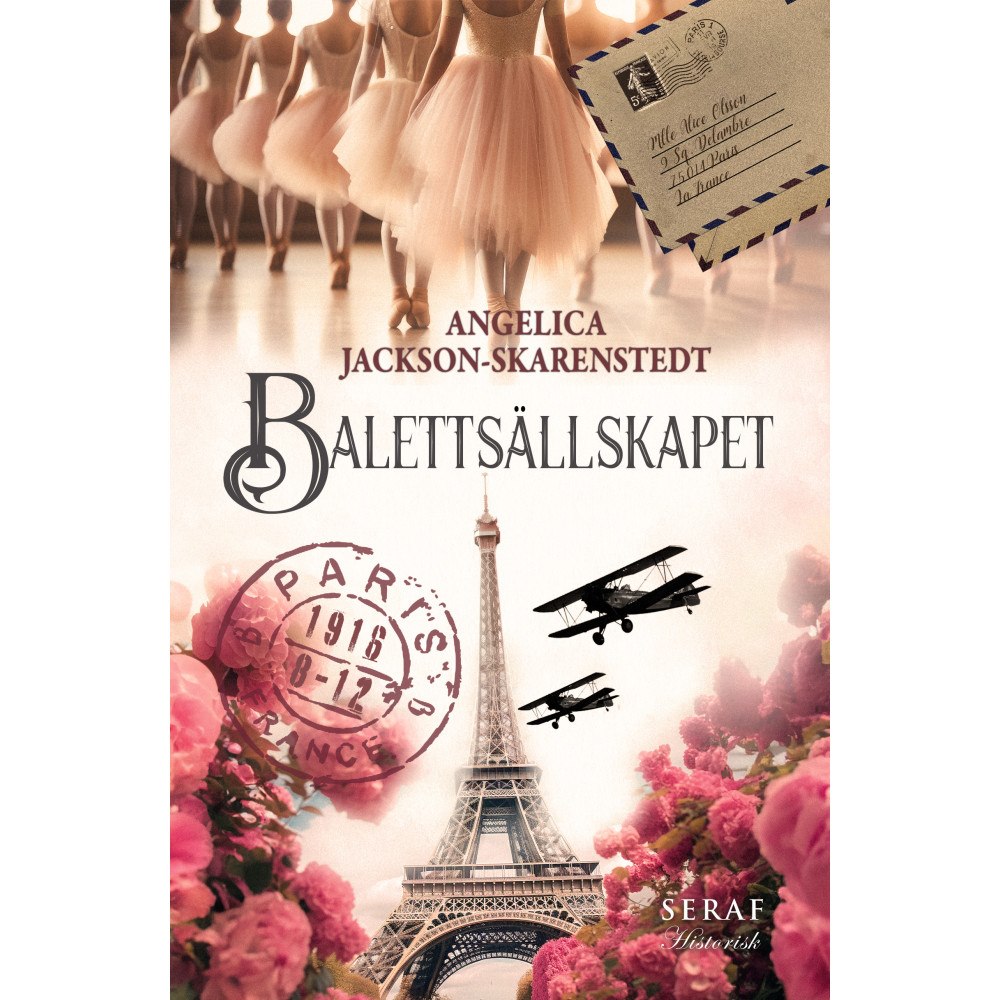 Angelica Jackson-Skarenstedt Balettsällskapet (bok, danskt band)