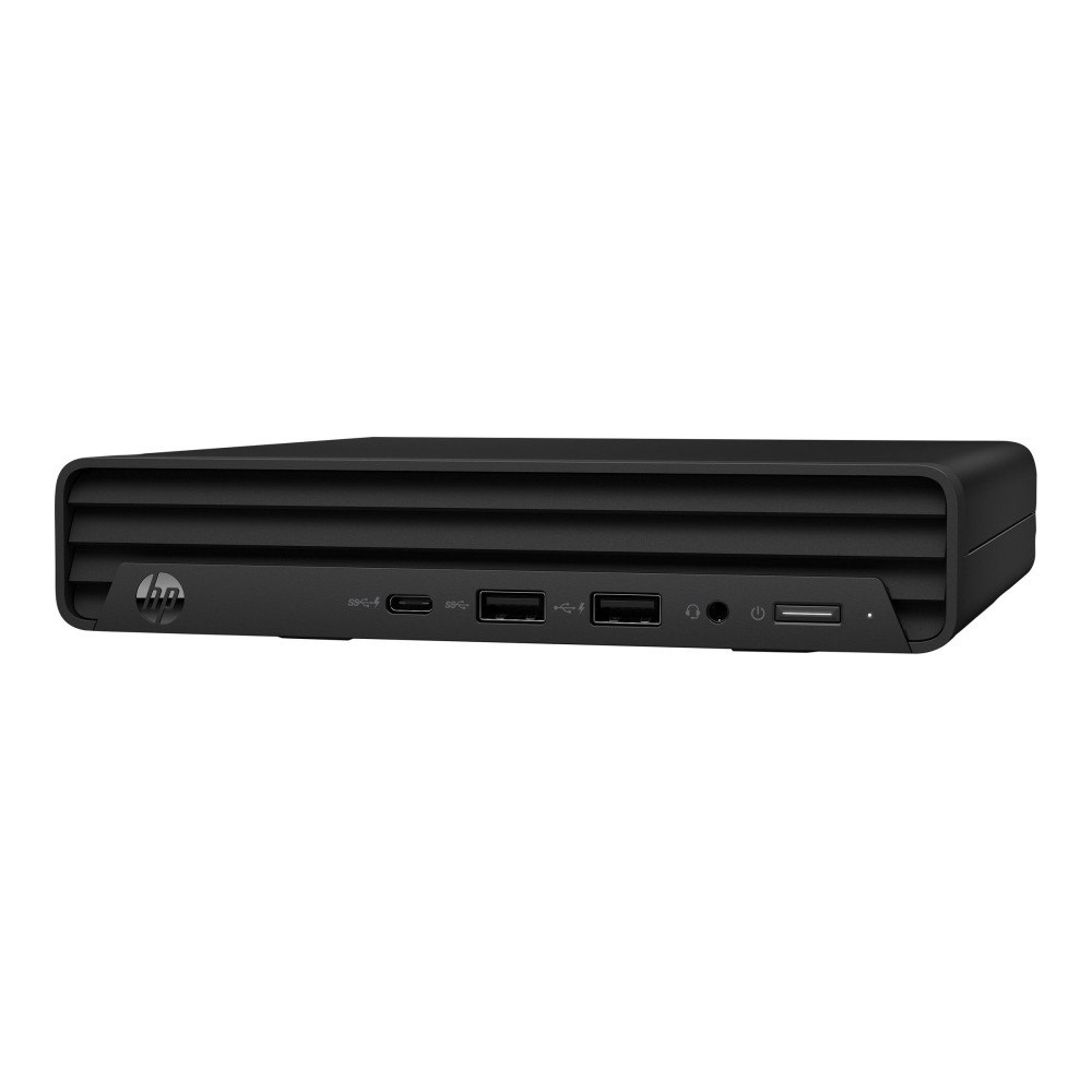 Hewlett-Packard HP Pro 260 G9 - mini Core i3 i3-1315U 1.2 GHz - 8 GB - SSD 256 GB - tysk