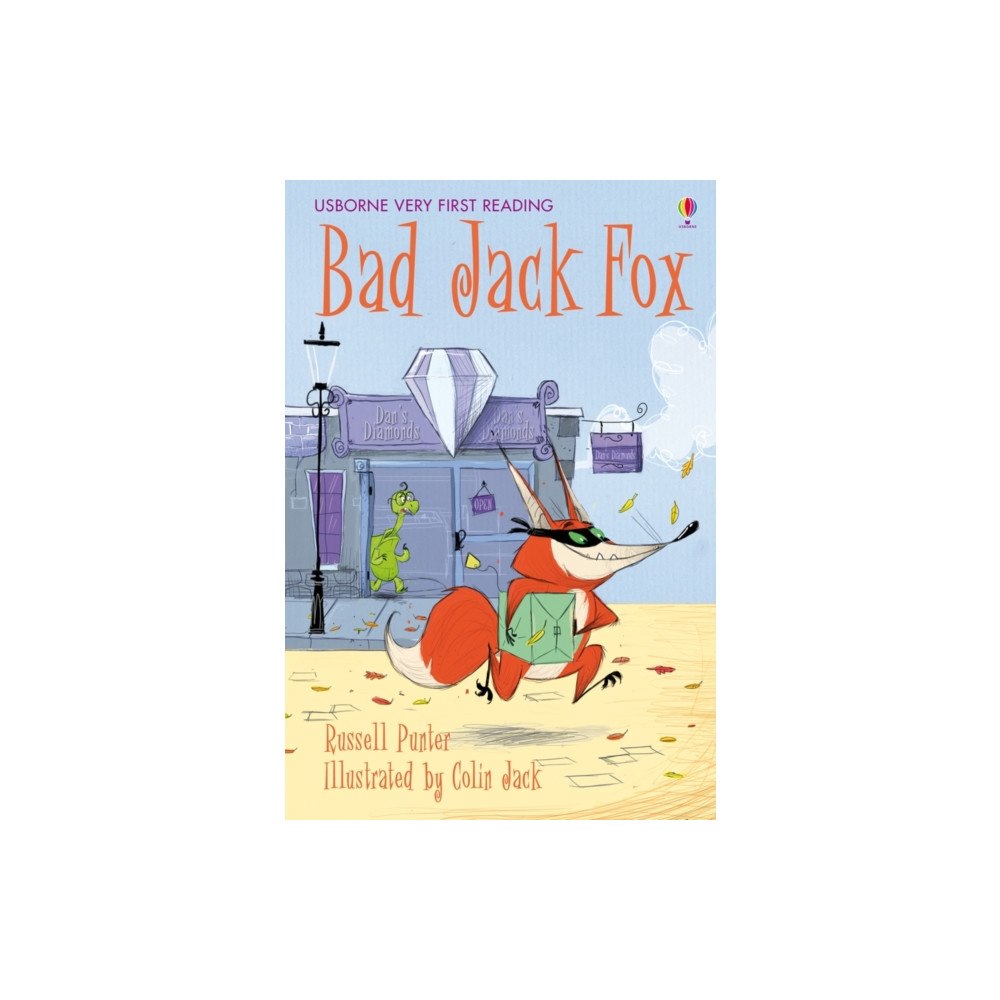 Usborne Publishing Ltd Bad Jack Fox (inbunden, eng)