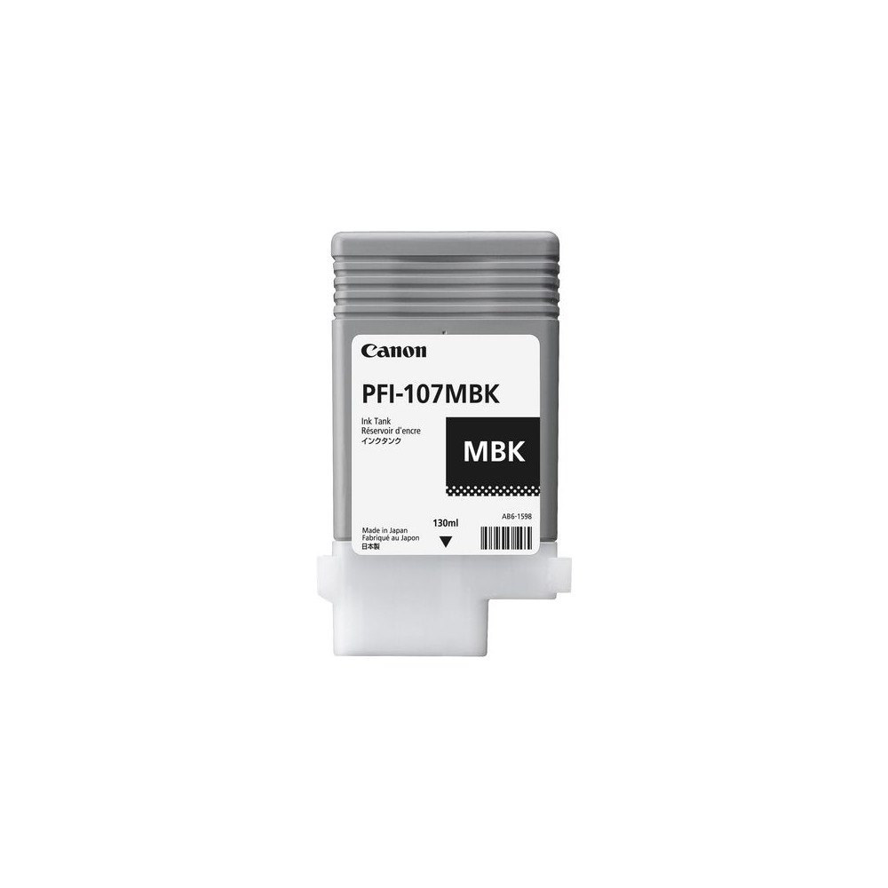 CANON Bläckpatron CANON PFI-107MBK mattsvart