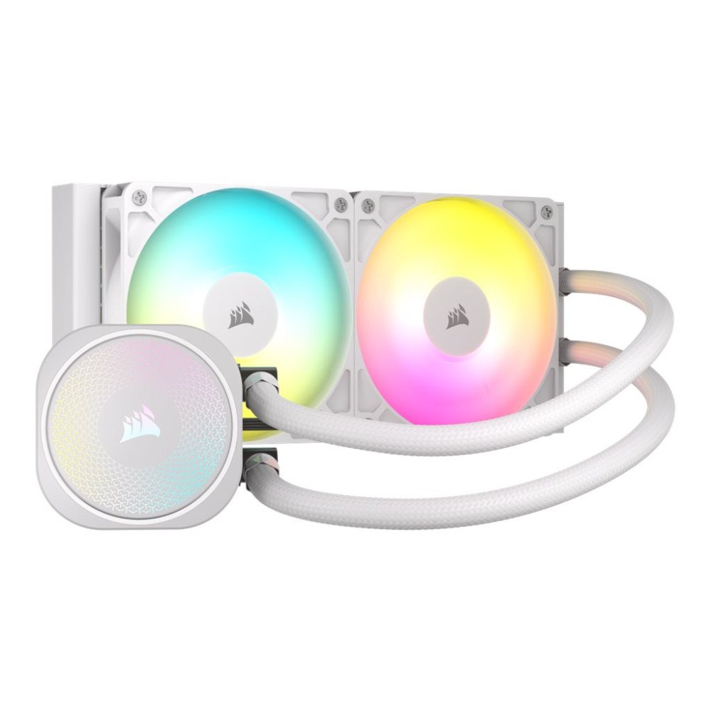 Corsair CORSAIR Nautilus 240 RS ARGB - kylsystem med vätska till processorn