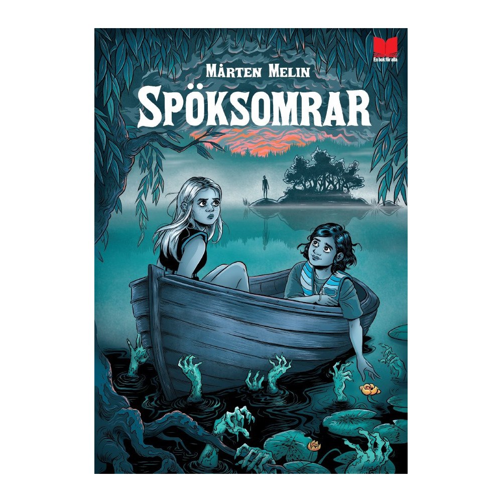 Mårten Melin Spöksomrar (bok, kartonnage)
