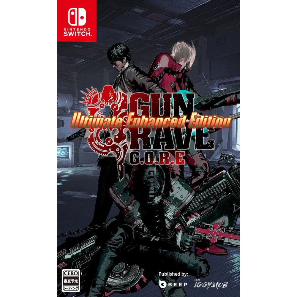 Prime Matter Gungrave G.O.R.E [Ultimate Enhanced Edition] (Multi-Language) (Import)