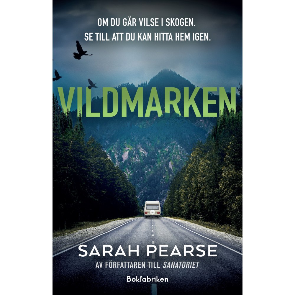 Sarah Pearse Vildmarken (inbunden)