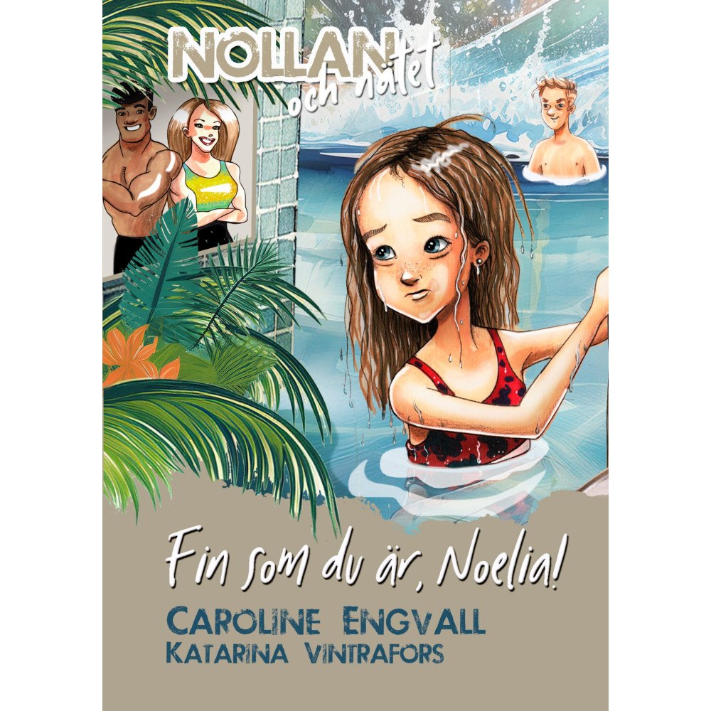 Boksmart Skola Fin som du är, Noelia (inbunden)
