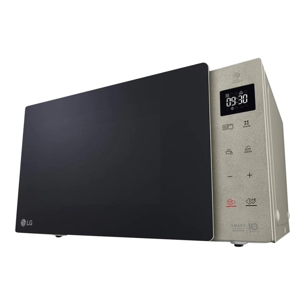 LG Electronics LG NeoChef MH6535NBS - mikrovågsugn med grill - fristående - svart/stålsilver