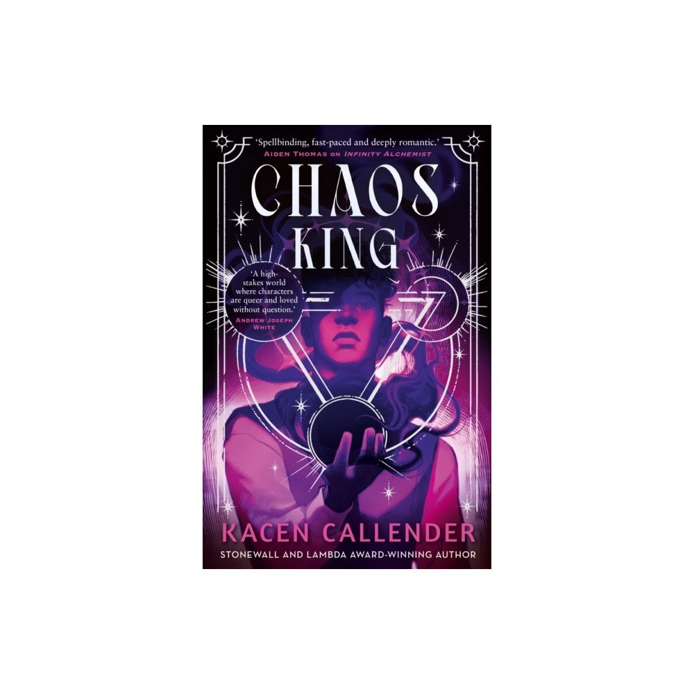 Kacen Callender Chaos King (pocket, eng)