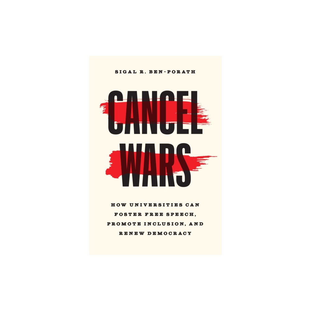 The university of chicago press Cancel Wars (inbunden, eng)