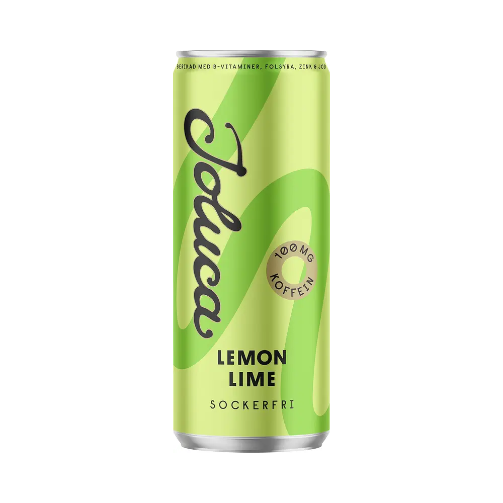 Joluca Joluca Lemon Lime Energidryck 33 cl