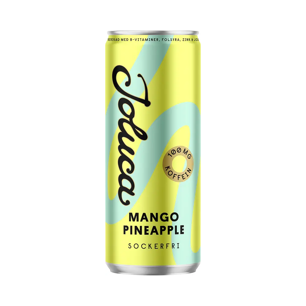 Joluca Joluca Mango Pineapple Energidryck 33 cl