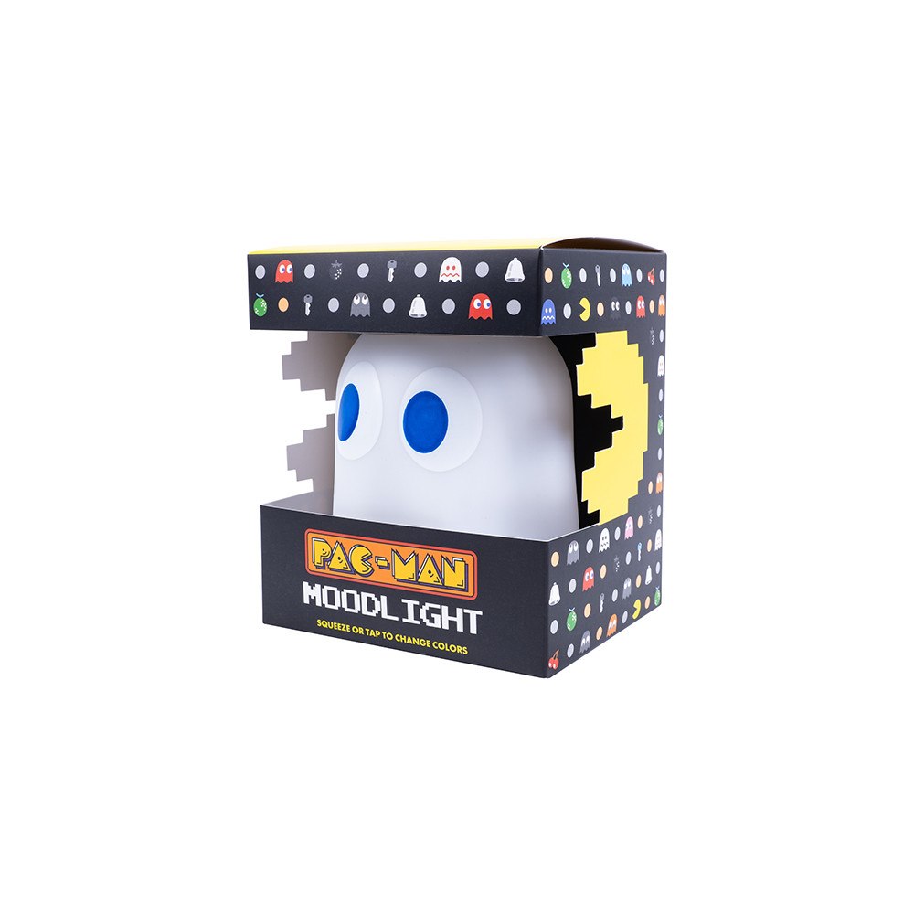 Fizz Creations PAC-MAN Colour Changing Mood Light - 3.9 inches