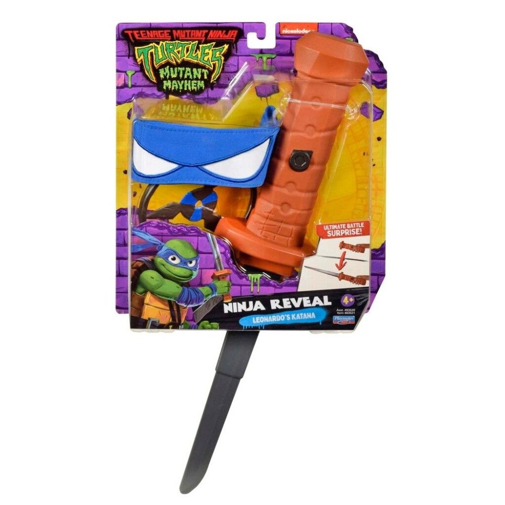 Teenage Mutant Ninja Turtles Turtles - Mutant Mayhem Basic Roleplay - Leonardo (46-83521)
