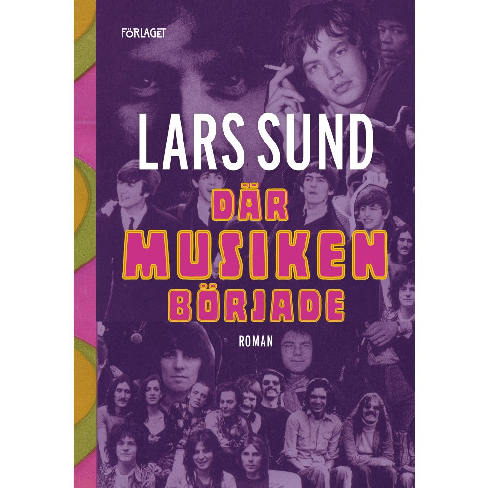 Lars Sund Där musiken började (pocket)