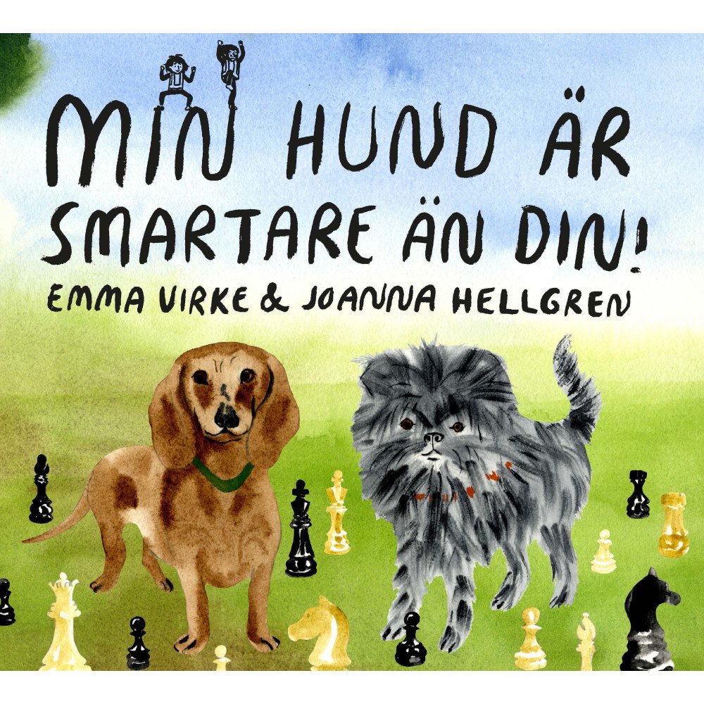Lilla Piratförlaget Min hund är smartare än din! (inbunden)