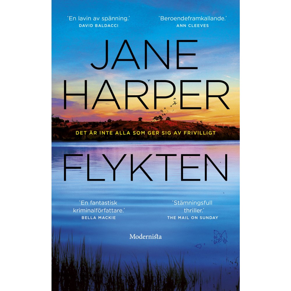 Jane Harper Flykten (inbunden)