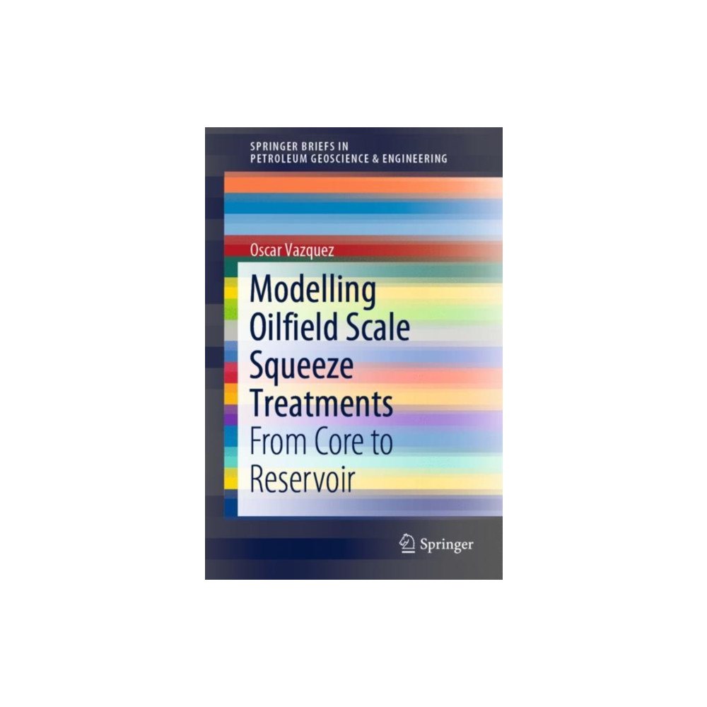 Springer International Publishing AG Modelling Oilfield Scale Squeeze Treatments (häftad, eng)