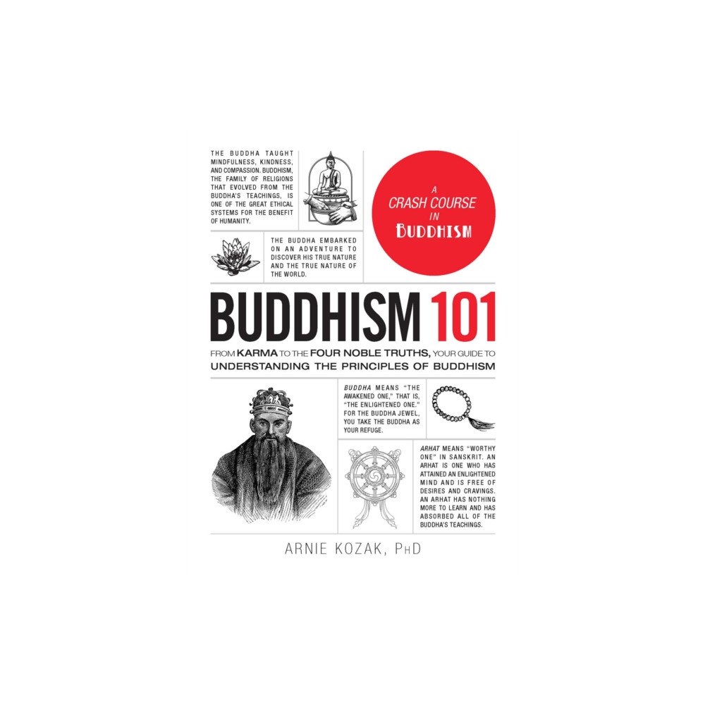 Adams Media Corporation Buddhism 101 (inbunden, eng)