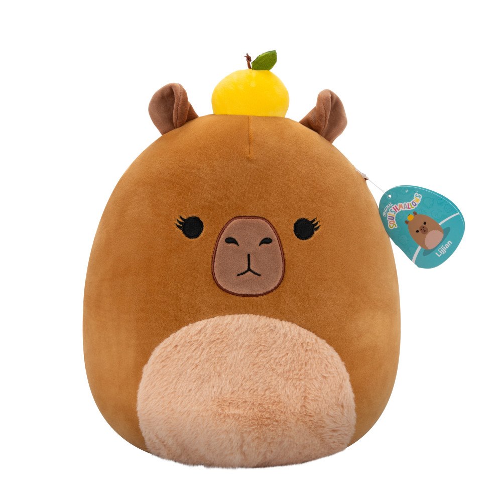 Squishmallows Squishmallows - 30 cm Plush - Lijjian Capybara (237691)