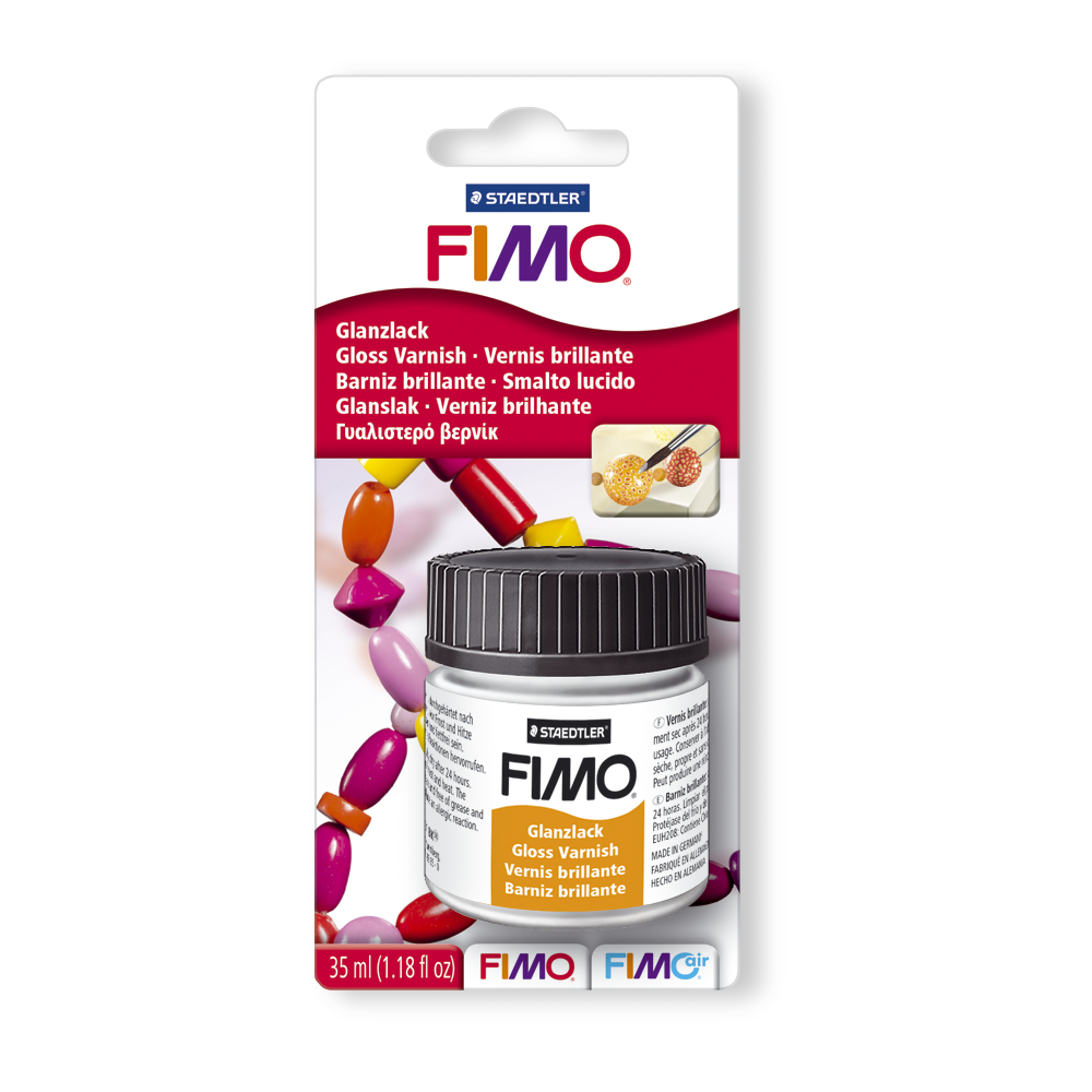 Fimo FIMO - Acces Gloss Lacquer 35ml (8704 01 BK)