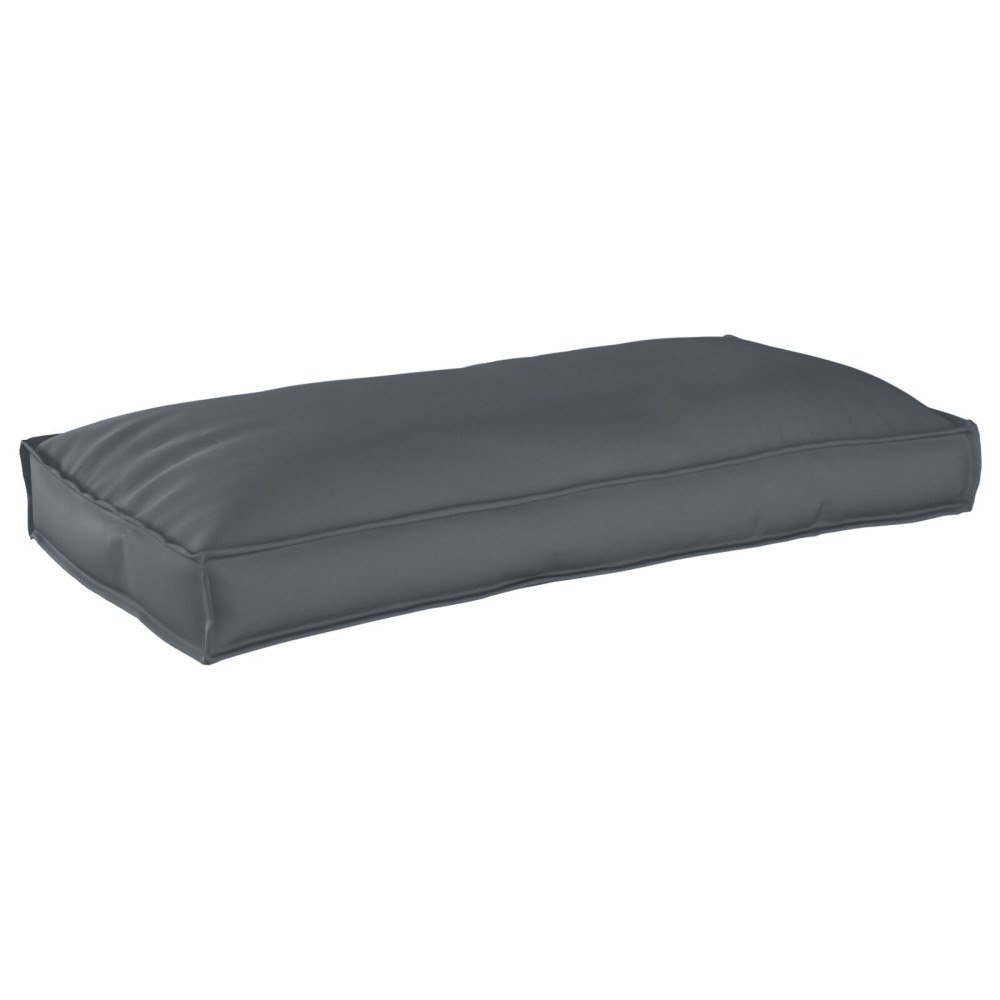 vidaXL Pallkudde för Säte/Ryggstöd Antracit 120x60x12 cm Oxford Tyg