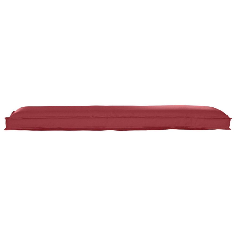 vidaXL Pallkudde för Bänk Vinröd 150x40x8 cm Oxfordtyg