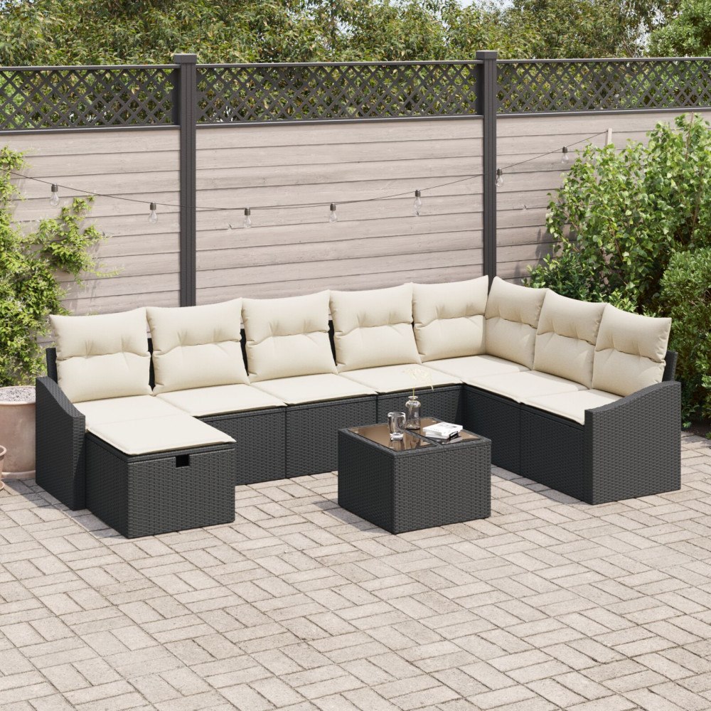 vidaXL Soffset 8 st konstrotting