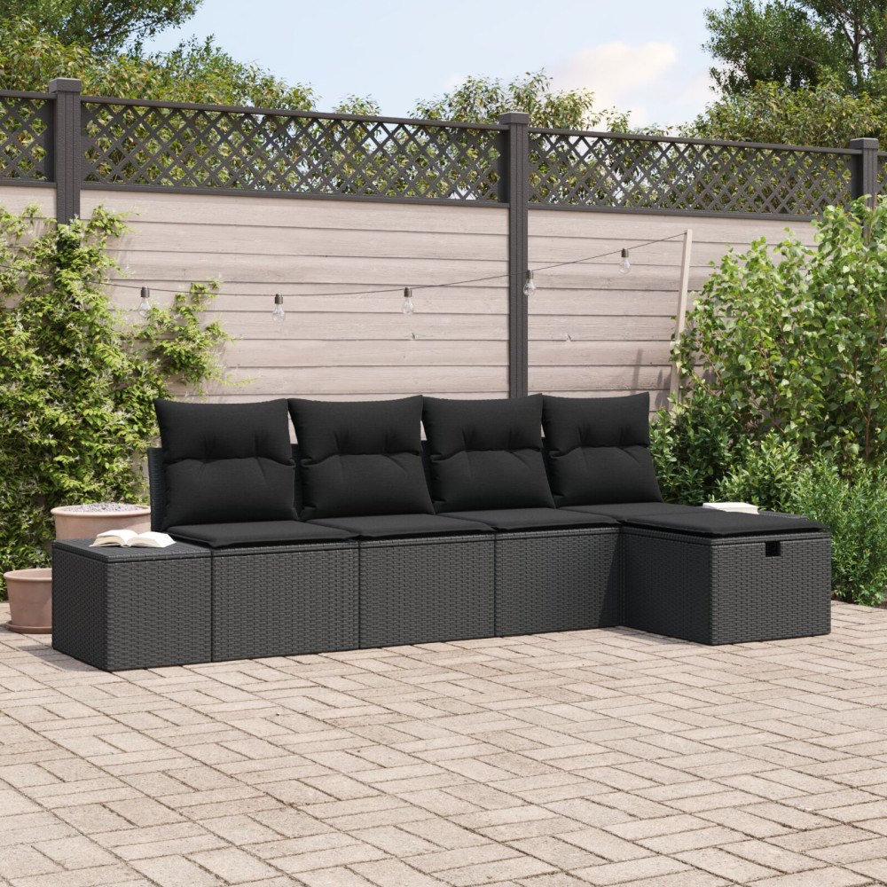 vidaXL Soffset 6 st konstrotting