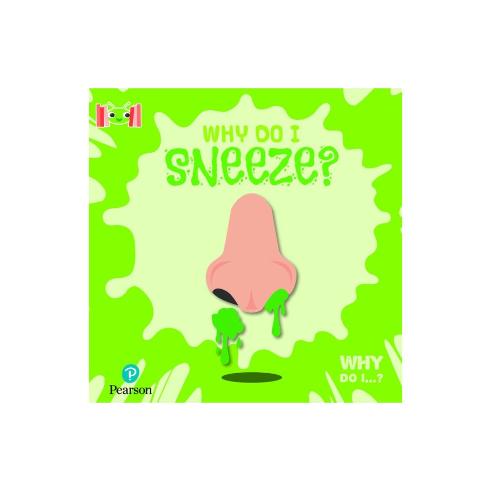 Pearson Education Limited Bug Club Reading Corner: Age 5-7: Why Do I Sneeze? (häftad, eng)