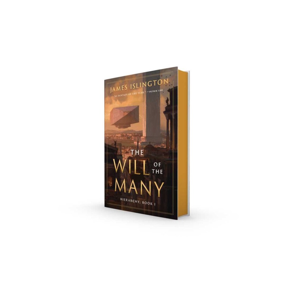 Simon & Schuster The Will of the Many: Deluxe Edition Hardcover (inbunden, eng)