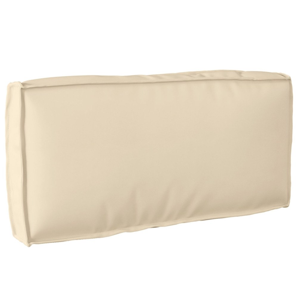 vidaXL 2 Delars Pallet Dyna Set Beige Oxfordtyg