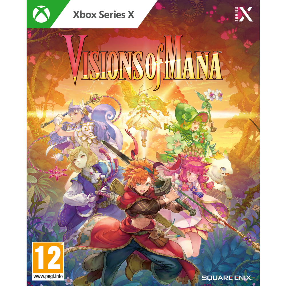 Square Enix Visions of Mana