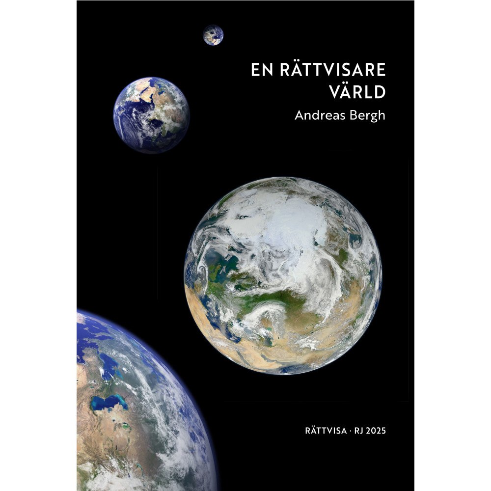 Makadam förlag En rättvisare värld (RJ 2025: Rättvisa) (bok, danskt band)