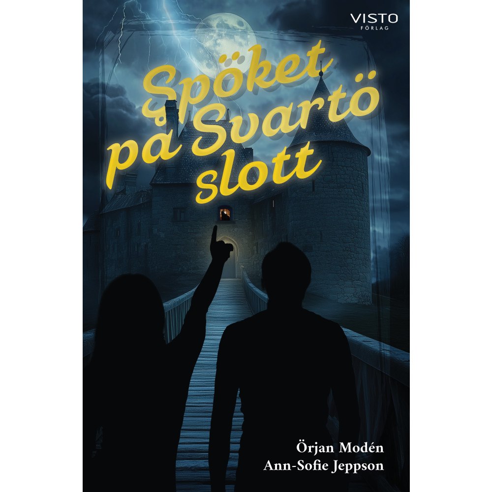 Ann-Sofie Jeppson Spöket på Svartö slott (inbunden)