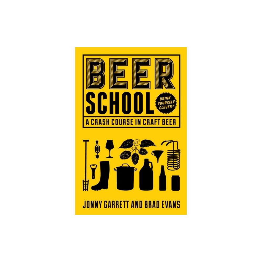 Mango Media Beer School (inbunden, eng)
