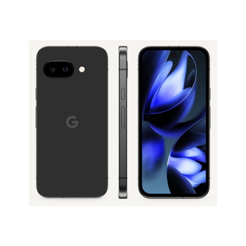 Google Google Pixel 9A - obsidian - 5G pekskärmsmobil - 256 GB - GSM