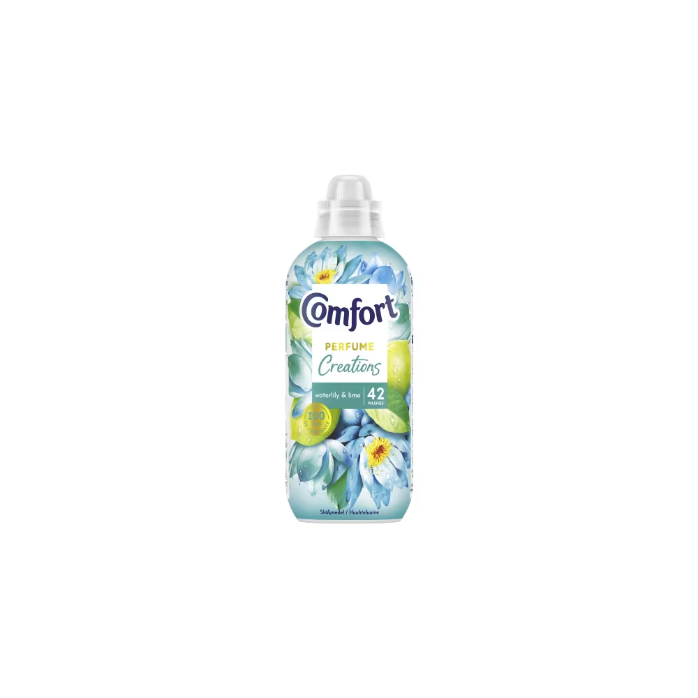 Comfort Comfort Sköljmedel Teal Waterlily & Lime 762ml
